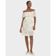 Womens Mommy And Me Floral Ruffle Off Shoulder Dress - Garden Party