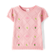 Girls Embroidered Floral Pointelle Sweater - Blushing Blooms