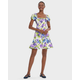Womens Mommy And Me Floral Tiered Dress - Lavender Fields