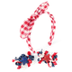 Girls Gingham 3-Piece Hair Set - American Cutie