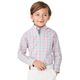 Boys Dad And Me Plaid Button Down Shirt - Time for Tea
