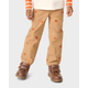 Boys Schiffli Pumpkin Twill Chino Pants - Lil' Pumpkin