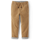 Boys Corduroy Pull On Roll Cuff Pants - Little Essentials