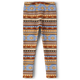 Girls Print Leggings - Montana Mountain