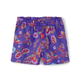 Girls Striped Ruffle Shorts - Music Festival