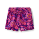 Girls  Paisley Paperbag Waist Shorts - Island Spice