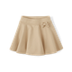 Girls Ponte Bow Skort - Uniform