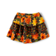 Girls Sunflower Tiered Skort - Harvest