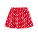 Girls Heart Ponte Skort - Valentine Cutie