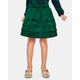 Girls Pintuck Skirt - Nutcracker