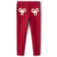 Girls Applique Candy Canes Ponte Jeggings - A Royal Christmas