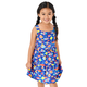 Girls Fish Tiered Dress - Splish-Splash