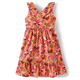 Girls Butterfly Ruffle Dress - Magical Monarch