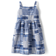 Girls Madras Dress - Sandy Shores