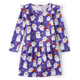 Girls Ghost Peplum Dress - Trick or Treat