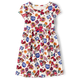 Girls Varsity Patch Babydoll Dress - Prep School
