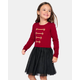 Girls Nutcracker Uniform Sweater Dress - Nutcracker