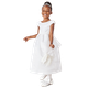 Girls Satin Dress - Special Occasions