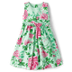 Girls Mommy And Me Floral Dress - Time for Tea
