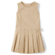 Girls Wrinkle-Resistant Pleated Jumper - Uniform