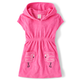 Girls Applique Flamingo Cover-Up - Splish-Splash