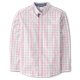 Mens Dad And Me Plaid Button Down Shirt - Time for Tea