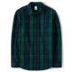 Mens Dad And Me Plaid Button Up Shirt - Nutcracker