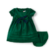Baby Girls  Mommy And Me Plaid Bow Pintuck Dress - Nutcracker