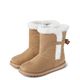 Girls Bow Tall Boots