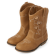 Girls Embroidered Heart Cowgirl Boots - Montana Mountain