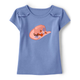 Girls Embroidered Cowgirl Top - Western Skies