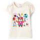 Girls Embroidered Science Top - Prep School
