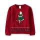 Girls Intarsia Ballerina Cat Sweater - Nutcracker