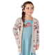 Girls Horse Fairisle Cardigan - Little Rocky Mountain