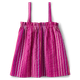 Girls Striped Tank Top - Island Spice