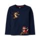 Boys Embroidered Animal Top - Highland Hills