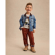 Boys Corduroy Pull On Relaxed Pants - Highland Hills