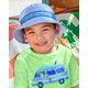 Boys Chambray Bucket Hat - Music Festival