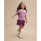 Girls Floral Ruffle Skort - Magical Meadows