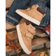 Boys Contrast Cuff Sneaker Boots - Little Essentials