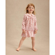 Girls Floral Ruffle Nightgown - Gymmies
