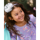 Girls Glitter Crown Headband - Unicorn Princess