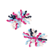 Girls Curly Hair Clips - Uniform