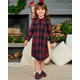 Girls Plaid Flannel Nightgown - Gymmies