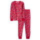 Kids Candy Cane Snug Fit Cotton Pajamas - Gymmies
