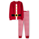 Kids Santa Cotton 2-Piece Pajamas - Gymmies