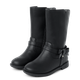 Girls Bow Tall Boots - Little Essentials