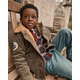 Boys Embroidered Aviator Patch Corduroy Jacket - Highland Hills
