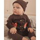 Baby Fox Sweater Cardigan 3-Piece Outfit Set - Homegrown by Gymboree