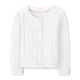 Girls Cable Knit Cardigan - Uniform